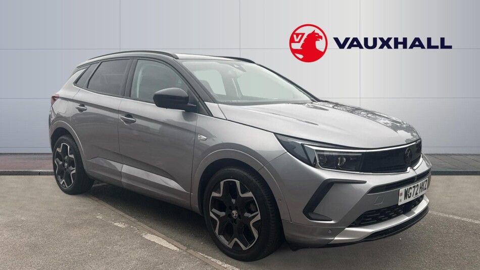 Vauxhall Grandland 1.2 Turbo Ultimate 5dr Petrol Hatchback